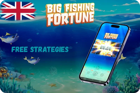 Big Fishing Fortune Free Play Strategies for UK Players — slot on mobile with UK flag